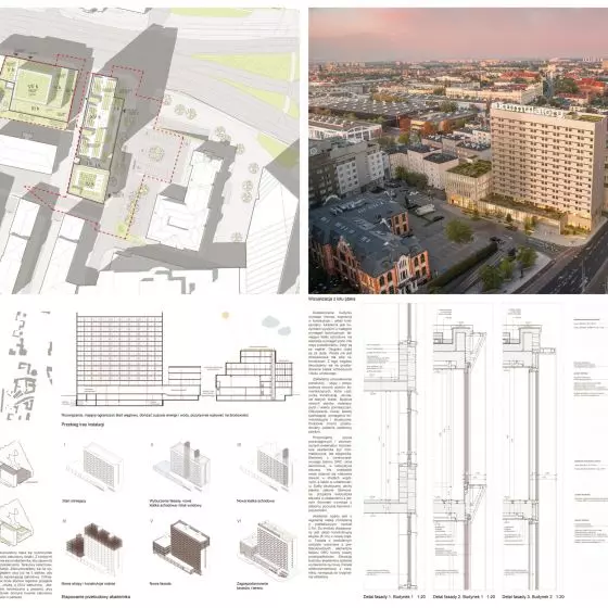 Wyróżnienie, proj.: Wenzel+Wenzel, Wenzel+Wenzel Freie Architekten Part