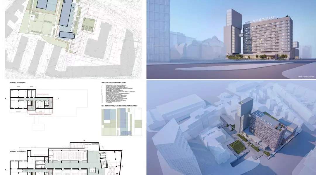 Wyróżnienie, proj.: Pracownia autorska i biuro prawne H.J Buszkiewicz