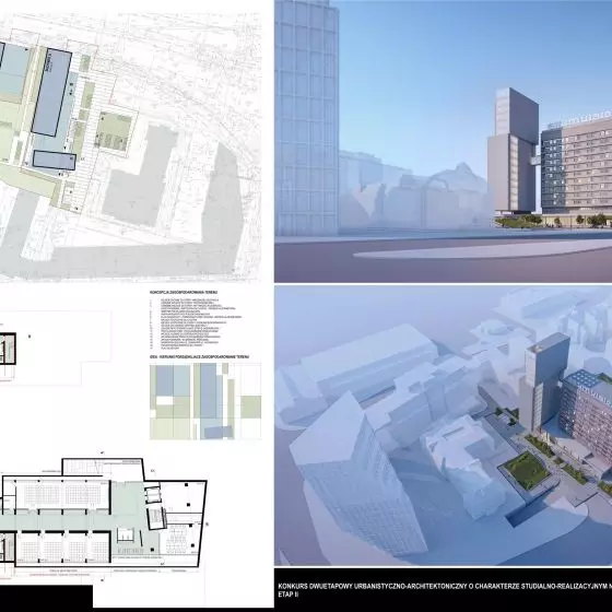 Wyróżnienie, proj.: Pracownia autorska i biuro prawne H.J Buszkiewicz