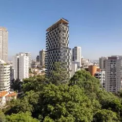 Wiezowiec Onze22 w São Paulo