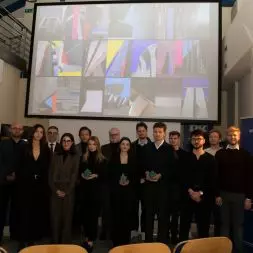 Laureaci, promotorzy i organizatorzy 24. edycji konkursu Architektura Betonowa