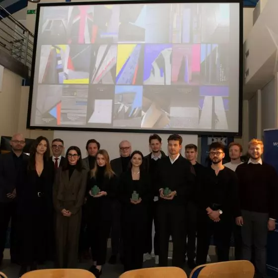 Laureaci, promotorzy i organizatorzy 24. edycji konkursu Architektura Betonowa