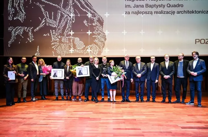27th edition of the Jan Baptista Quadro Award of the Mayor of Poznań