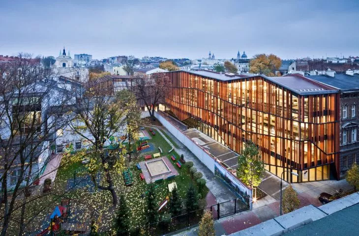 Małopolski Ogród Sztuki projektu Ingarden & Ewý Architekci #NagrodaWitkiewicza