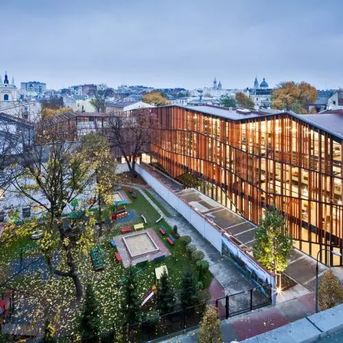 Malopolska Garden of Art designed by Ingarden & Ewý Architects #Witkiewicz Award