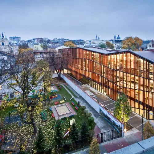 Małopolski Ogród Sztuki projektu Ingarden & Ewý Architekci #NagrodaWitkiewicza