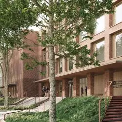 Projekt budynku Archiwum Państwowego w Piotrkowie Trybunalskim