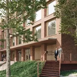 Projekt budynku Archiwum Państwowego w Piotrkowie Trybunalskim