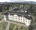 Restoration project for Zahradky Castle in the Czech Republic