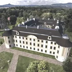 Projekt restauracji Zamku Zahradky w Czechach