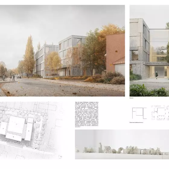 II Nagroda, proj.: WXCA