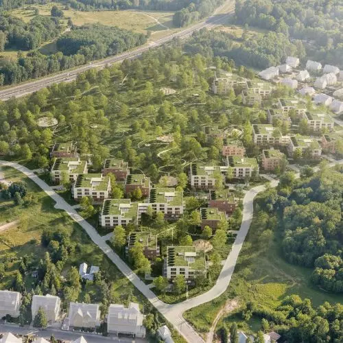Konkurs na opracowanie koncepcji urbanistyczno-architektonicznej zespołu zabudowy wielorodzinnej wraz z zagospodarowaniem terenu oraz niezbędną infrastrukturą techniczną pomiędzy ulicami: Sąsiedzką – Ukośną – Wschodnią – Autostradą w Szczecinie