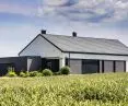 Gabled roof - which tile to choose for a modern barn project?