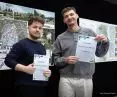 First place winners - Mateusz Suszko and Wojciech Gryko