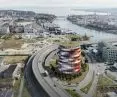 Exhibition space for historic city skyline in Constance
