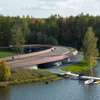 Marina - przystań żeglarska w Tychach