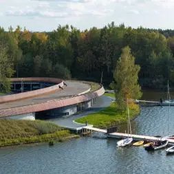 Marina - przystań żeglarska w Tychach