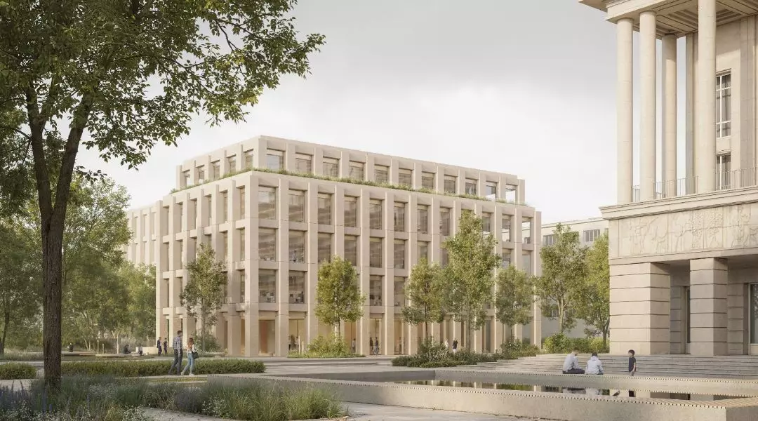 I Nagroda, proj.: Heinle, Wischer und Partner Architekci