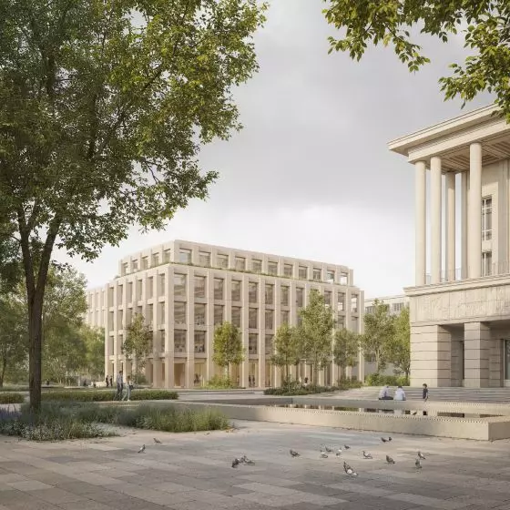 I Nagroda, proj.: Heinle, Wischer und Partner Architekci