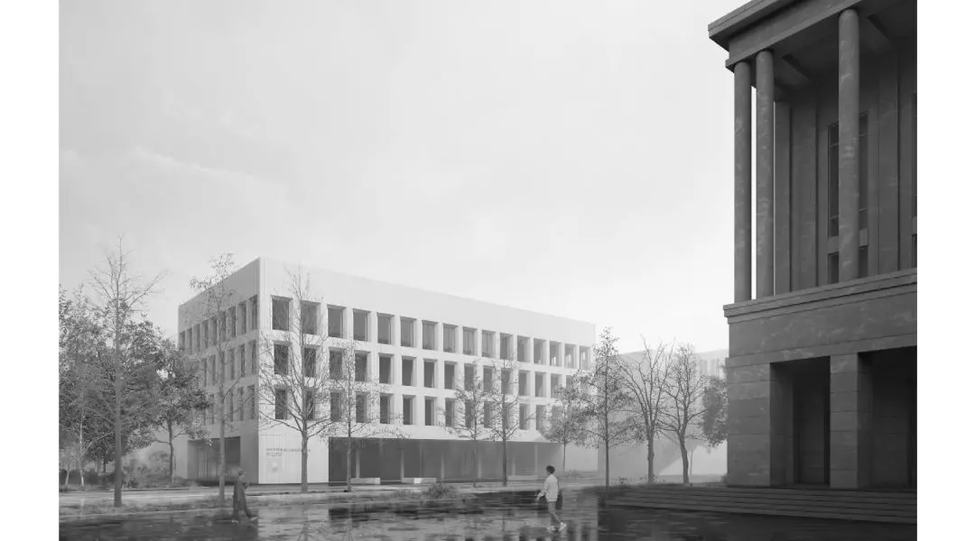 II Nagroda, proj.: 22Architekci