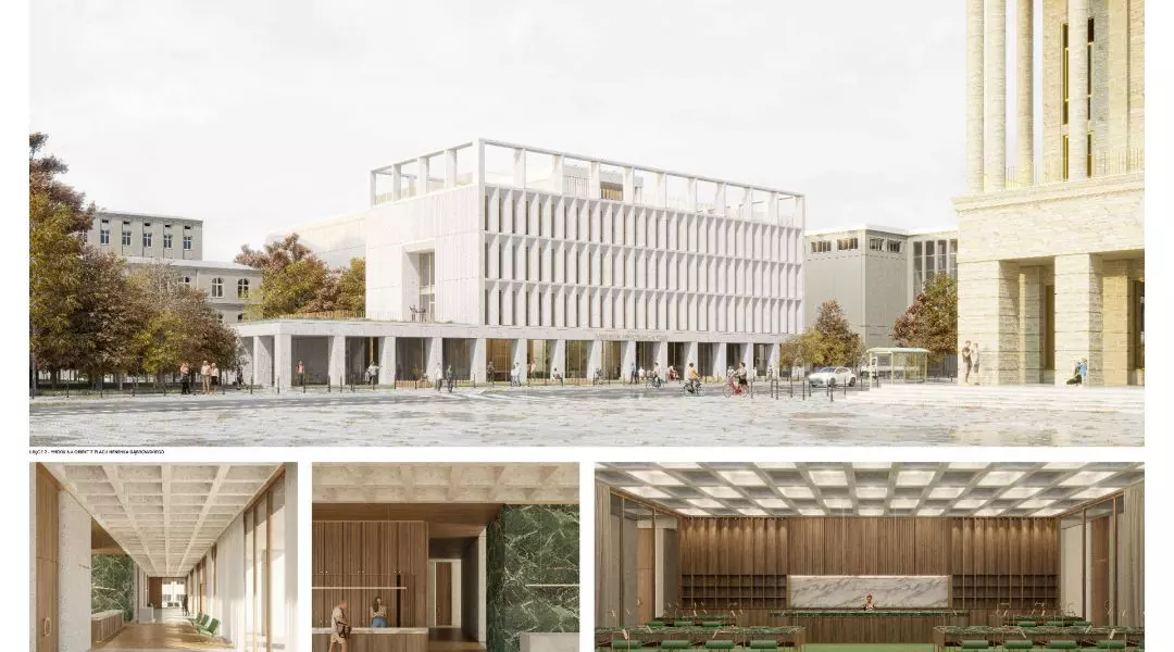 Wyróżnienie, proj.: Tektonika Architekci