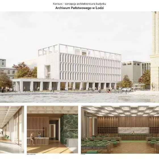 Wyróżnienie, proj.: Tektonika Architekci