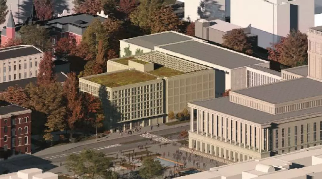 Wyróżnienie, proj.: Bogumił Kidziak Architekt