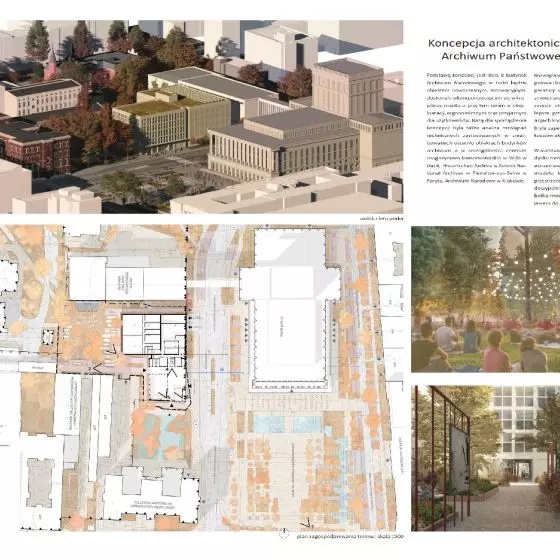 Wyróżnienie, proj.: Bogumił Kidziak Architekt
