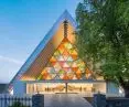 Katedra z tektury w Christchurch