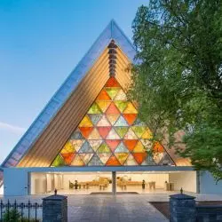 Katedra z tektury w Christchurch