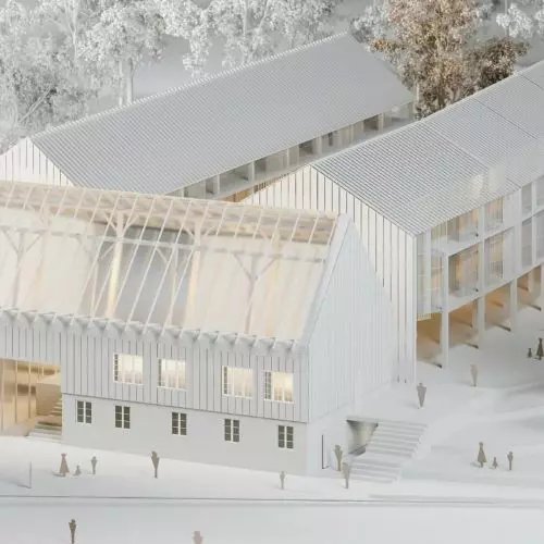 Wakacje w słowiańskiej osadzie? Projekt ośrodka nad samym morzem
