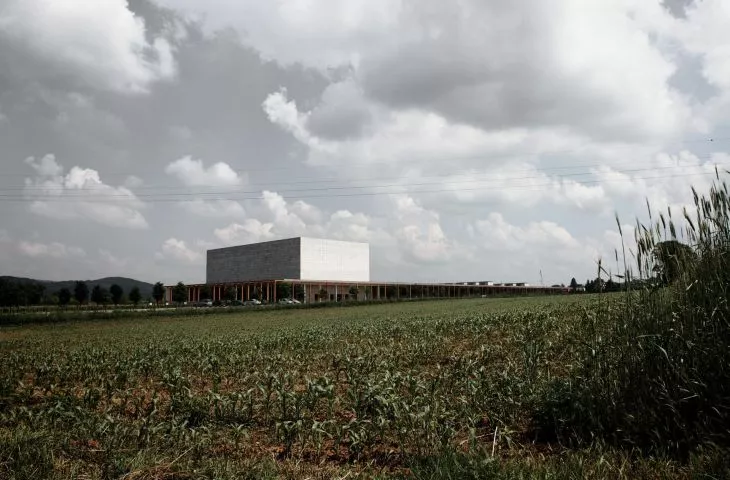 Europejskie Centrum Muzyki Krzysztofa Pendereckiego w Lusławicach #NagrodaWitkiewicza