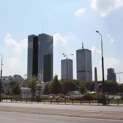 Pierwotny projekt wieżowca Roma Tower w Warszawie