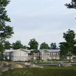 Uzdrowisko termalne w Otwocku - wizualizacja