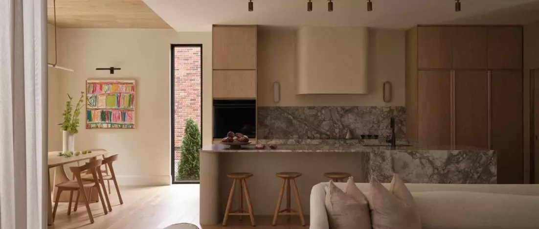 Project 21 LN Studio – nowoczesny dom rodzinny w Ancaster łączący elegancję, spokój i naturalne materiały