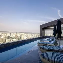 „W Hotel São Paulo” w Brazylii