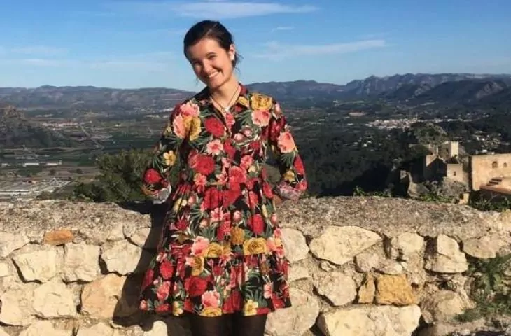Magdalena Lucka on studying at the Polytechnic University of Valencia