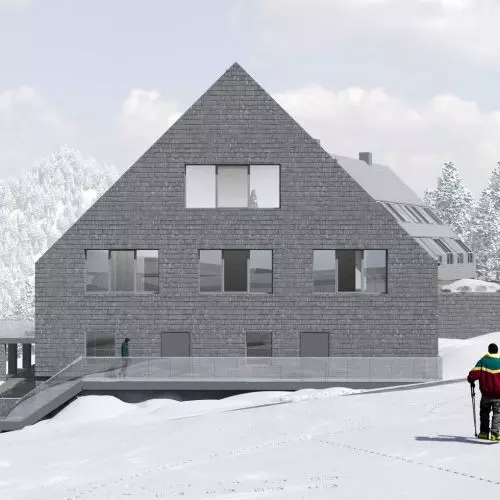 „Wytchnienie”. Architektura ciszy i oddechu w sercu Sudetów