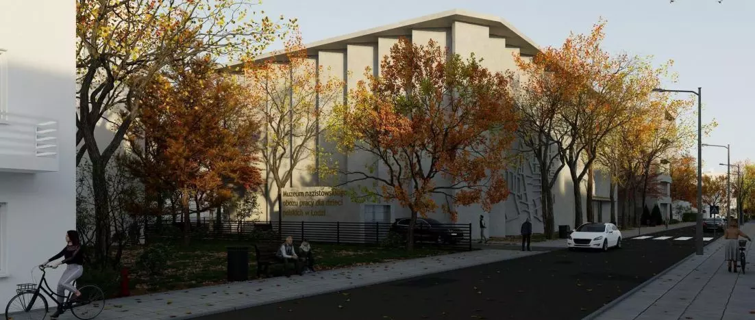 Building in memory - concentration camp museum project
