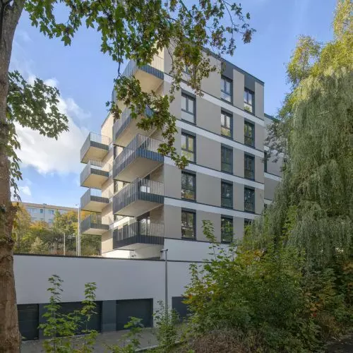 Nowe osiedle Cis Park w Gdyni wyrosło między wielką płytą a postmodernizmem