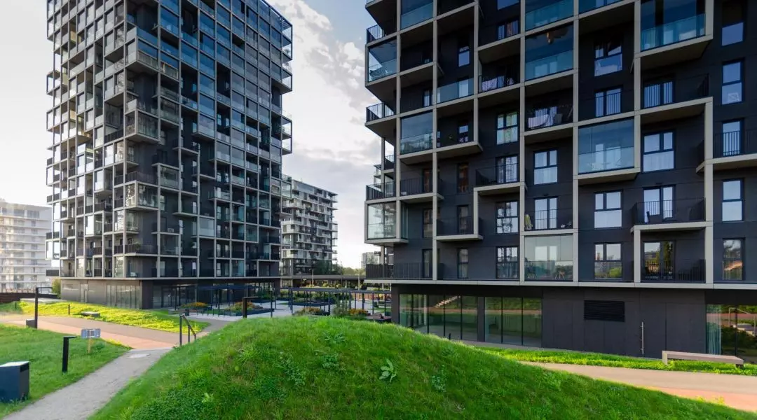 Wyróżnienie w kategorii Dom wielorodzinny