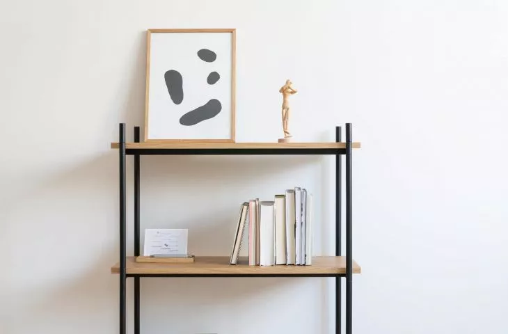 Prosta forma – regały od Mleko Living