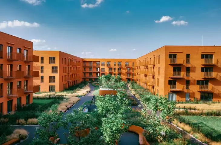Wyróżnienie w kategorii Dzieło eksportowe śląskich architektów
