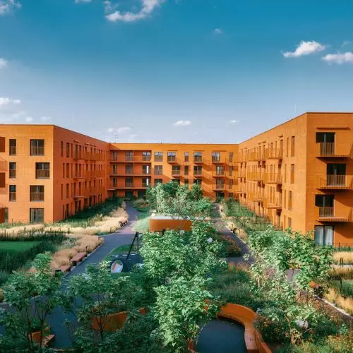 Wyróżnienie w kategorii Dzieło eksportowe śląskich architektów