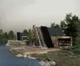 rewitalizacja domków letniskowych typu 