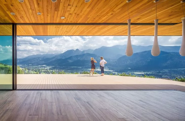 House in the Tatra Mountains designed by Karpiel Steindel Architecture #Witkiewicz Award