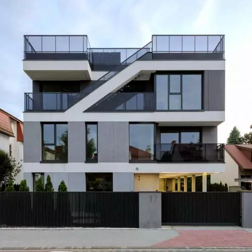 „ONE 7 Willa” w Wilanowie – nowy standard luksusowej architektury miejskiej