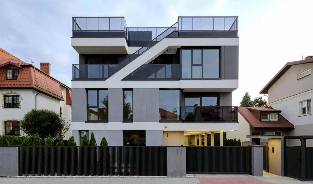 „ONE 7 Willa” w Warszawie