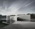 Museum in Sztutowo - visualization