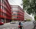Curve X office building in Düsseldorf